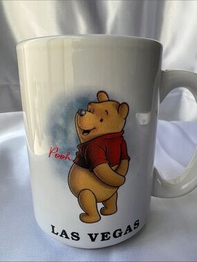 Winnie the Pooh Las Vegas Ceramic Mug